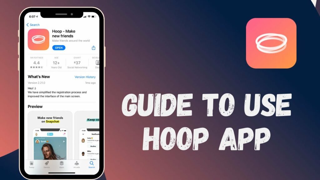 Hoop App - How Does Hoop App Work?