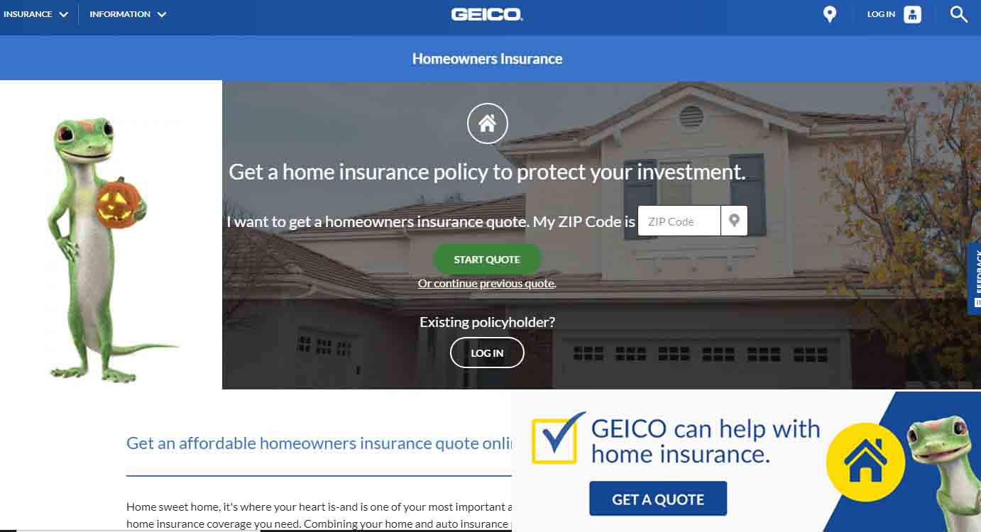 Geico Home Insurance Review (2021)