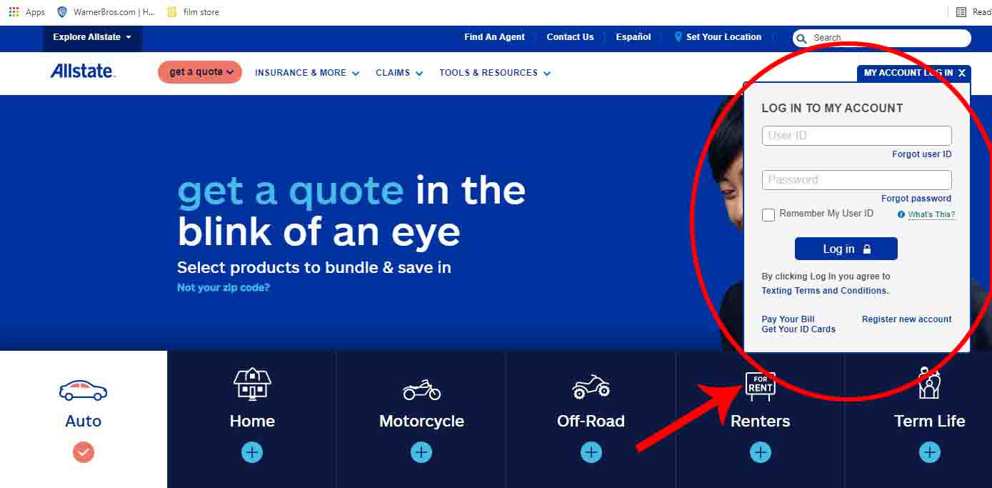 How to Use Your Allstate Insurance Login to Manage your Allstate Account
