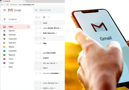 How To Find Emails Using Gmail Search on your computer, Android, iPhone and iPad