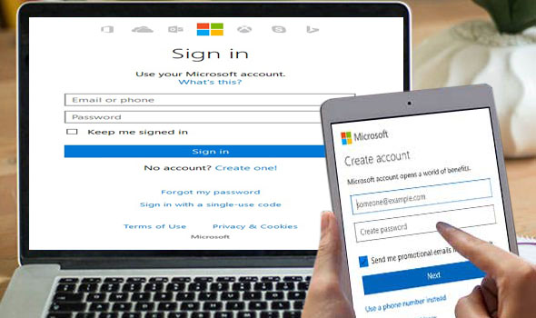 Outlook Sign Up and Sign In - Create New Outlook.com Email Account