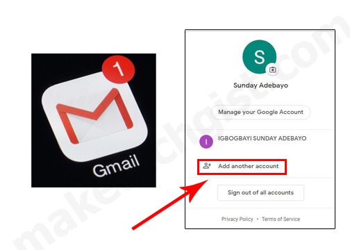 Gmail Sign In Add Account - How to Login Another Gmail Account