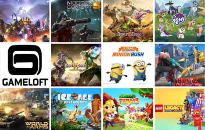 List of Gameloft Java Games - Gameloft Games List - TheSourceGist