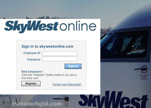 SkyWestOnline Login - SkyWestOnline Employee Login and Register Portal at www.skywestonline.com