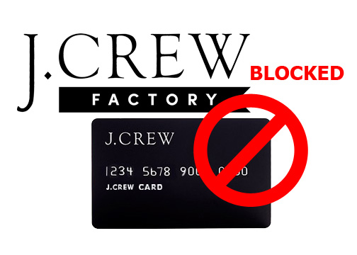 How to Block J.Crew Credit Card | Deactivate J.Crew Credit Card