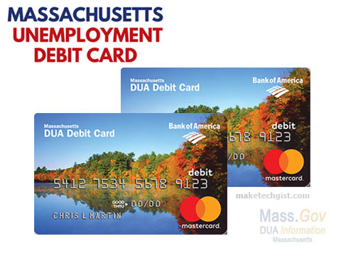 Massachusetts DUA Card - Activate, Login, Check Balance on DUA Debit MasterCard®