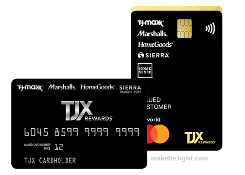 TJ Maxx Credit Card Registration TheSourceGist   TJ Maxx Credit Card Login Application Payment Customer Service 