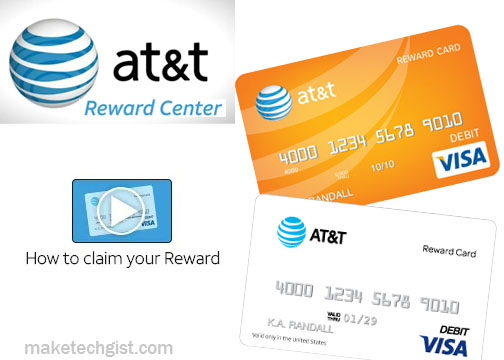 AT T Reward Center How To Claim Your AT T Visa Reward Check Your 