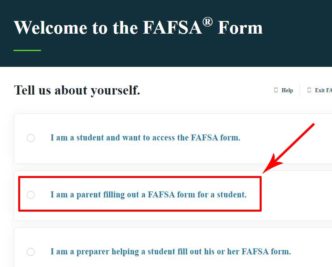 FAFSA Login - How to Login to My Federal Student Aid (FAFSA®) Application  Login to FSA ID 