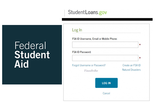 Federal Student Loan Login - Login to Manage your Federal Student Aid Account