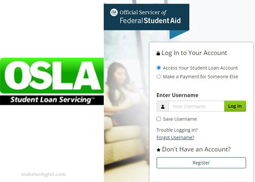 OSLA LOGIN - LOGIN TO MANAGE YOUR OKLAHOMA STUDENT LOAN ACCOUNT