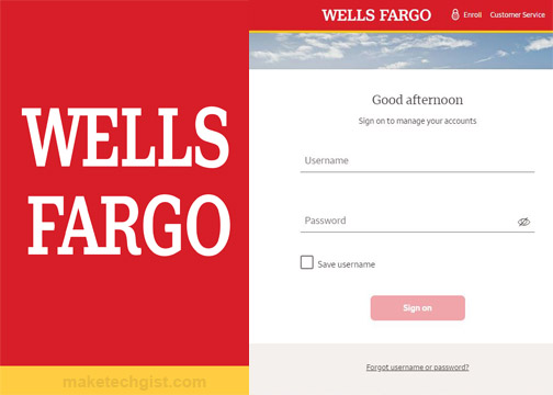 wells fargo two online account login