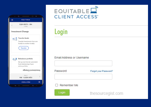 Equitable Life Login - How to Access Equitable Life Group Benefits Account