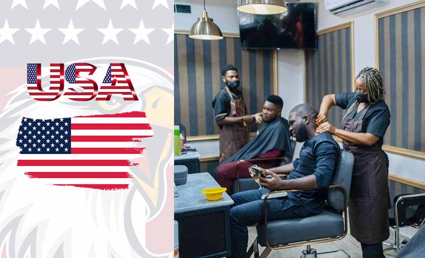 Barbing Job In USA With Visa Sponsorship