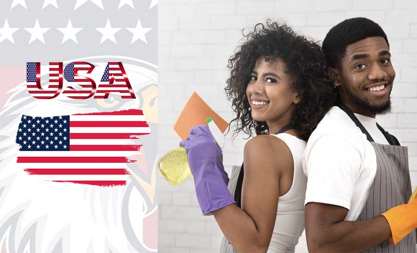 House Keeping Job In USA With Visa Sponsorship