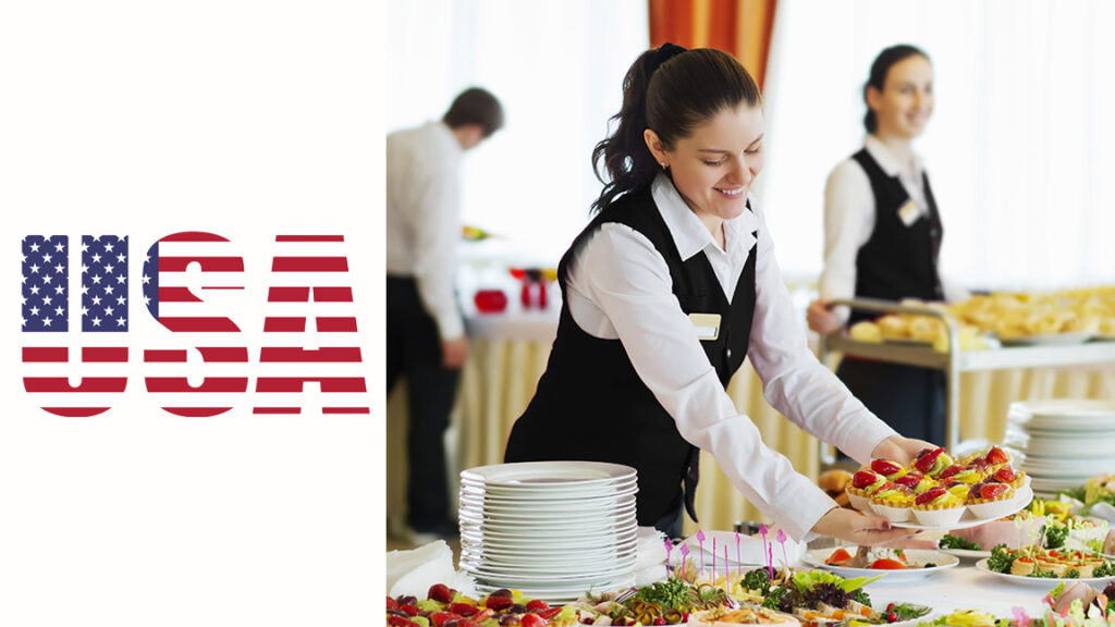 Catering Job in USA with Visa Sponsorship