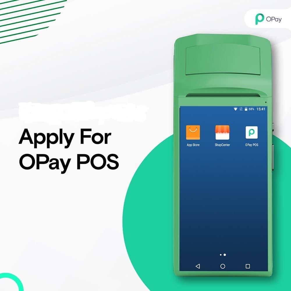 How to Apply for Opay POS Machine in Nigeria