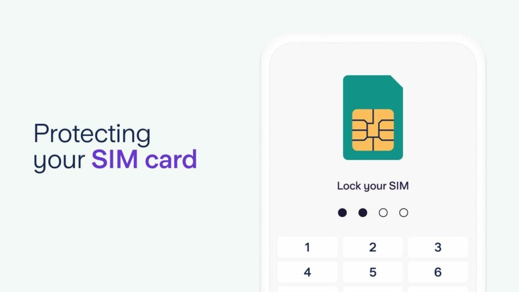 How to Lock Your SIM Card