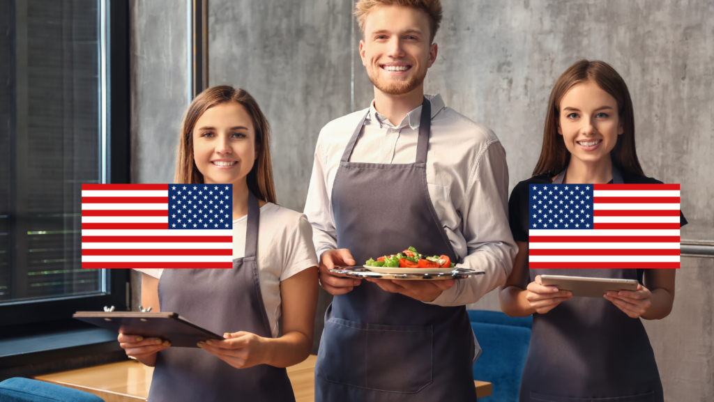 Waitress Job in USA with Visa Sponsorship