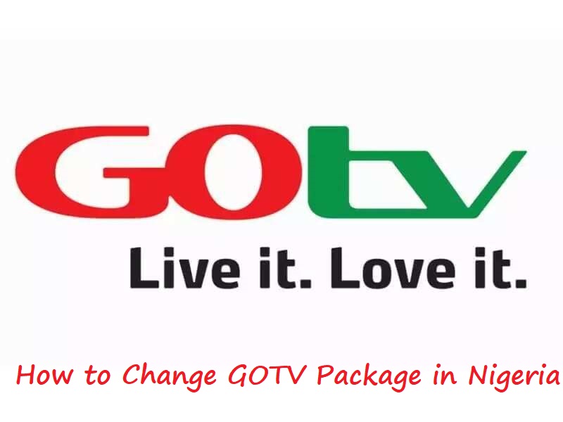 How to Change GOTV Package in Nigeria