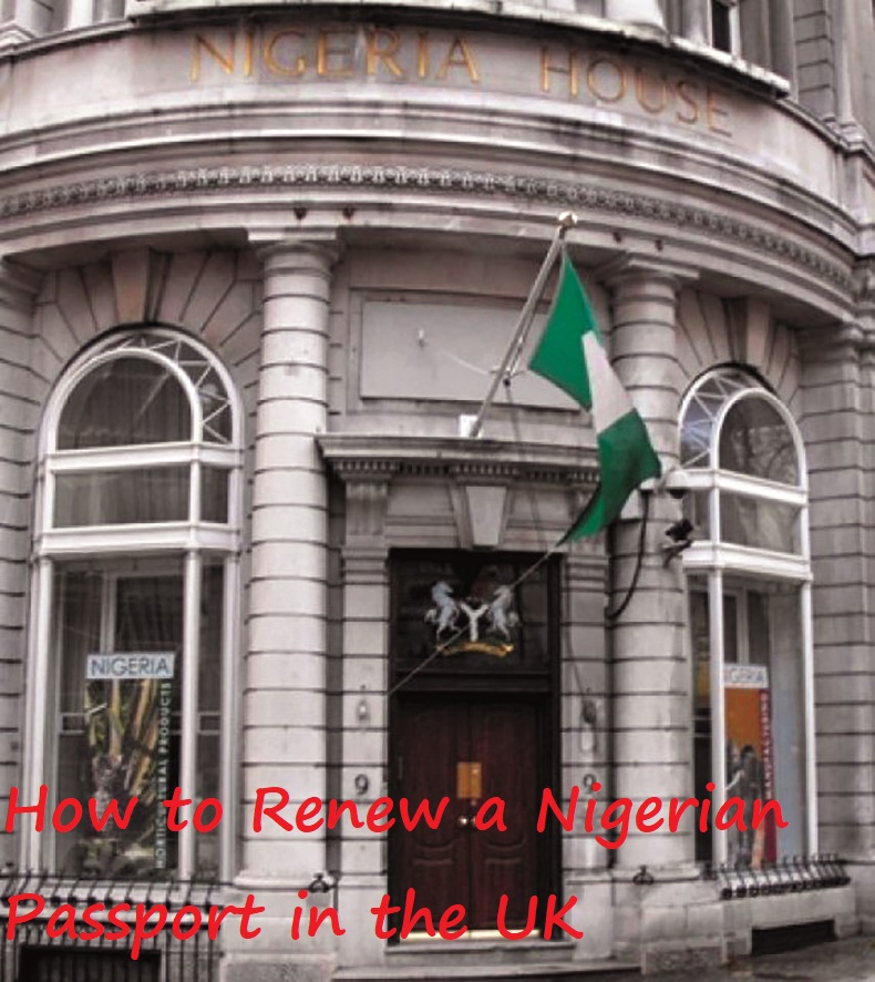 How to Renew a Nigerian Passport in the UK