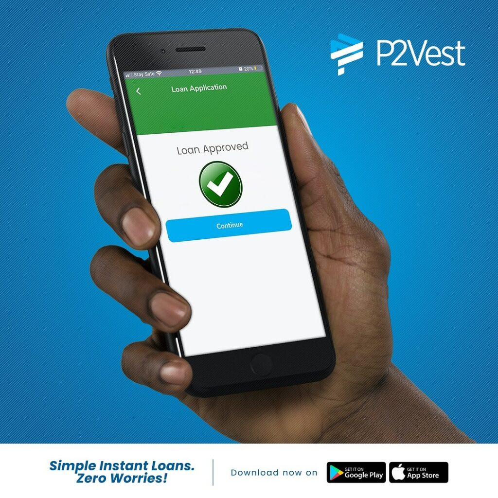 P2Vest - Investment through Peer-to-Peer Lending