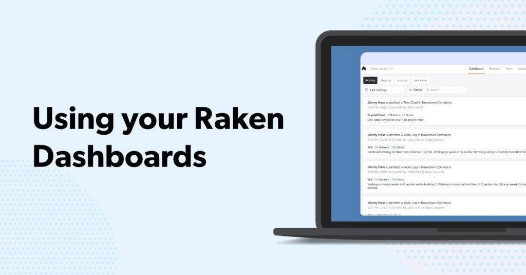 Raken Login - Construction Management Software