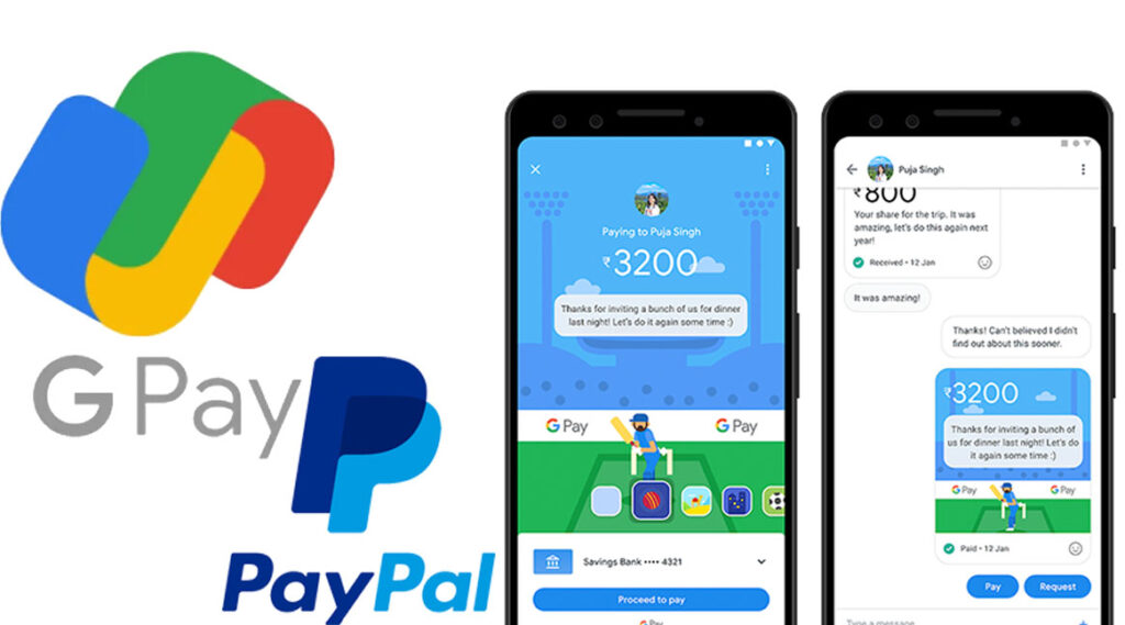 How To Add PayPal Account To Google Pay