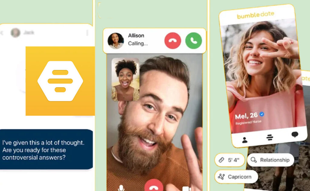 Bumble Dating Site - Date & Make Friends Online