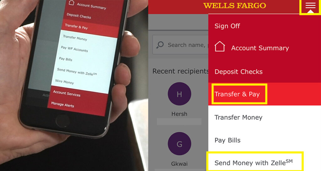 Does Wells Fargo Have Zelle?