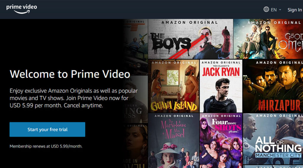 Amazon Movies to Rent