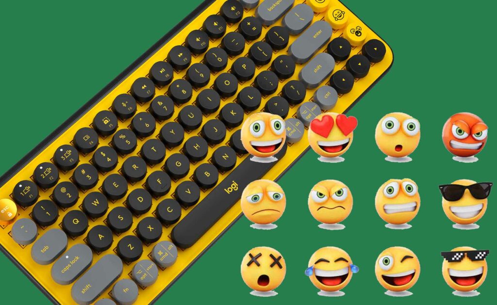 How to Make Emojis on a Computer Keyboard