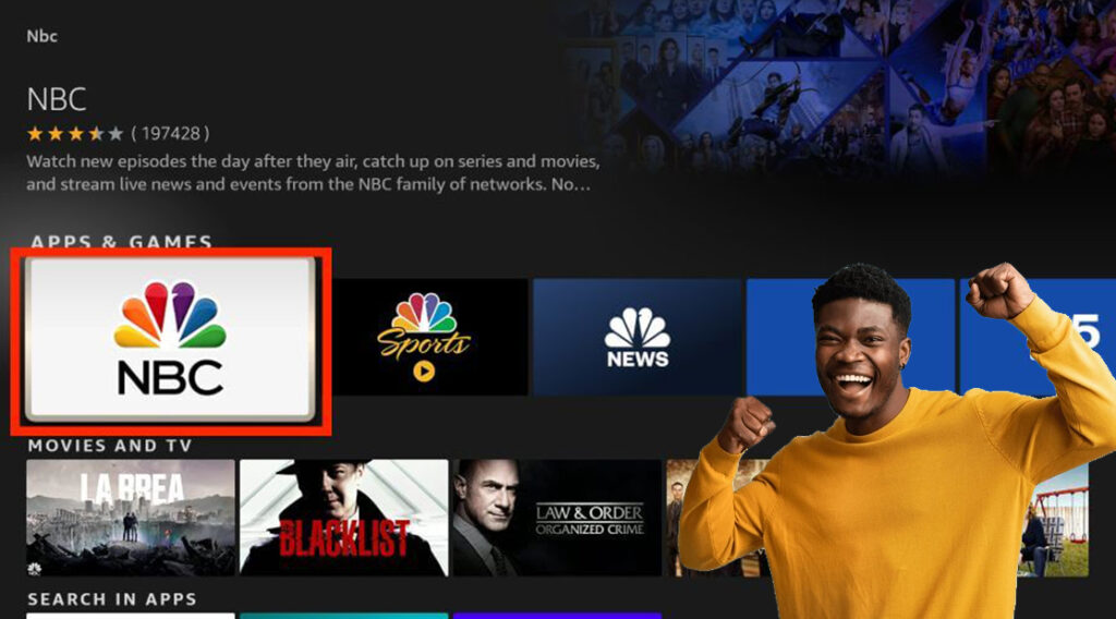 How to Activate NBC - on Amazon TV, Xbox, and Roku