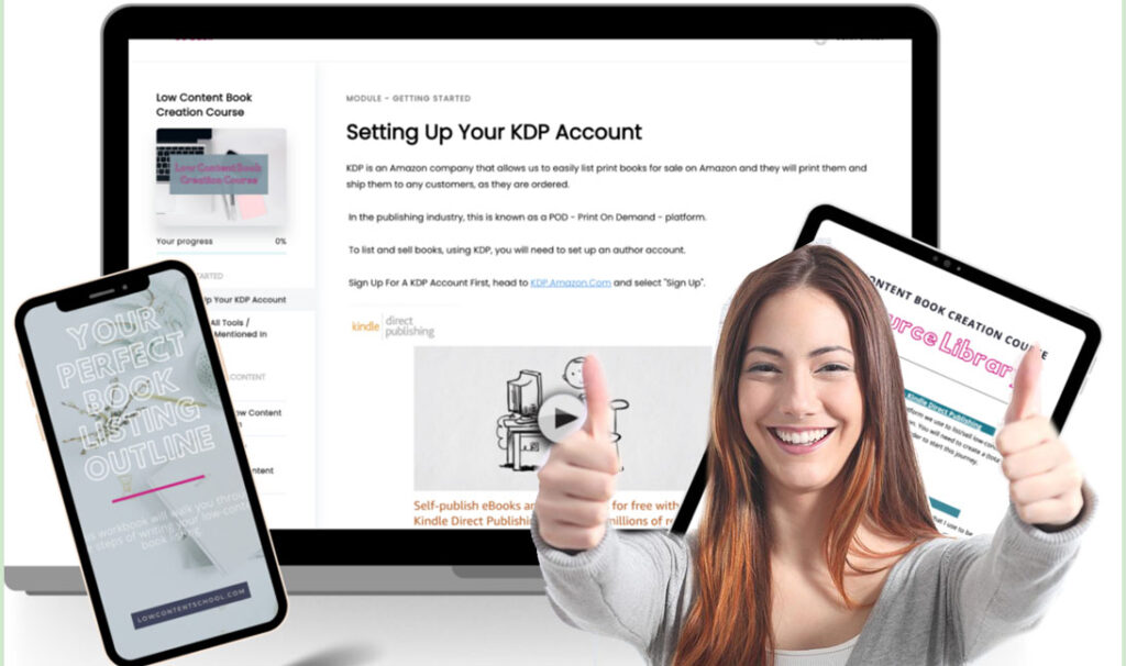 How to Create an Amazon KDP Account