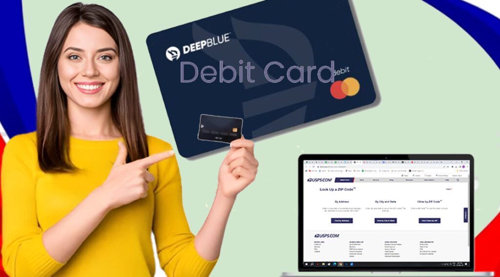 How to Activate Your DEEPBLUE Debit Card