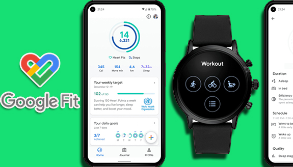 Google Fit - Achieve Your Fitness Goals