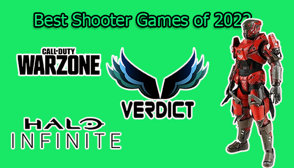 Best Shooter Games of 2022