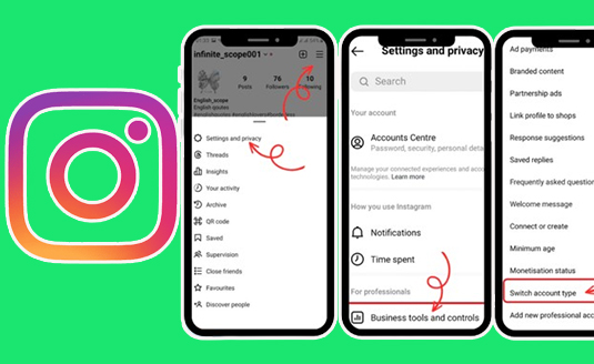 How to Switch Accounts on Instagram