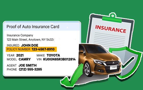 What Is a Car Insurance Policy Number