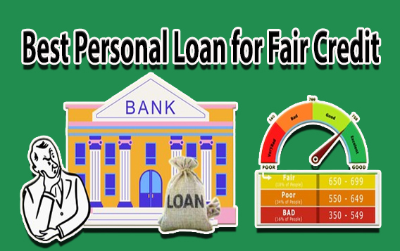 Best Personal Loan for Fair Credit