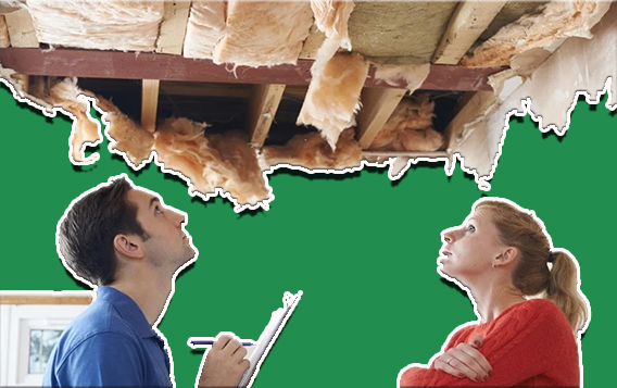 Does Home Insurance Cover Ceiling Damage