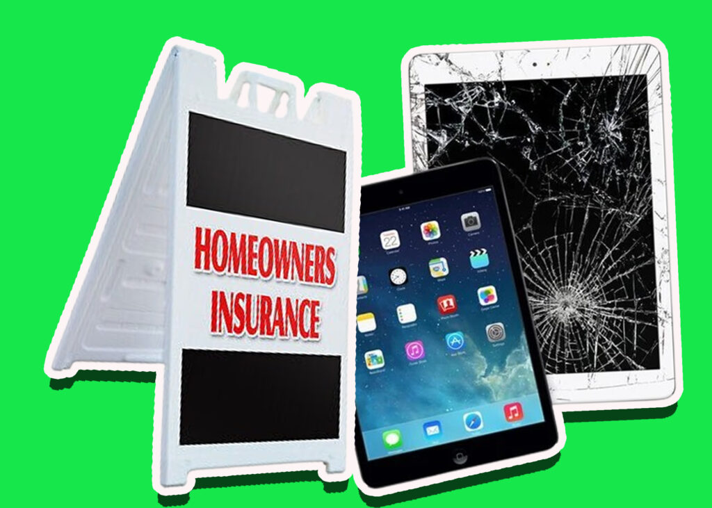 Does Homeowners Insurance Cover Your iPad or Tablet