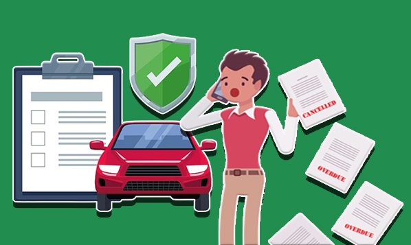 What to do if Car Insurance is Canceled for Nonpayment