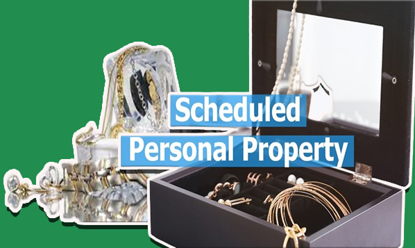 What Is Scheduled Personal Property Coverage