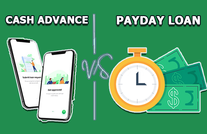 Cash Advance vs. Payday Loan: What's the Difference