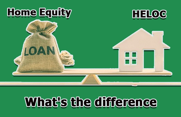 Home Equity vs. HELOC: What's the difference