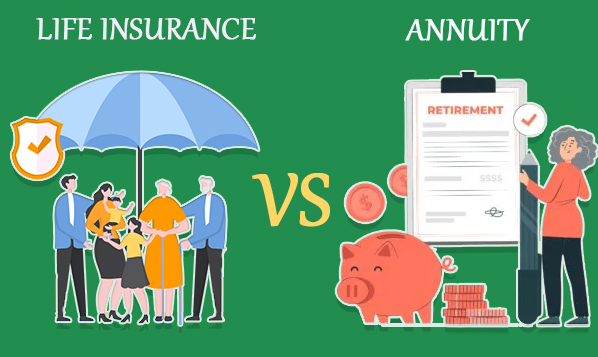 Annuity vs. Life Insurance: What's the Difference