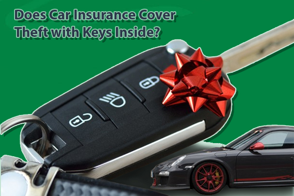 Does Car Insurance Cover Theft with Keys Inside?