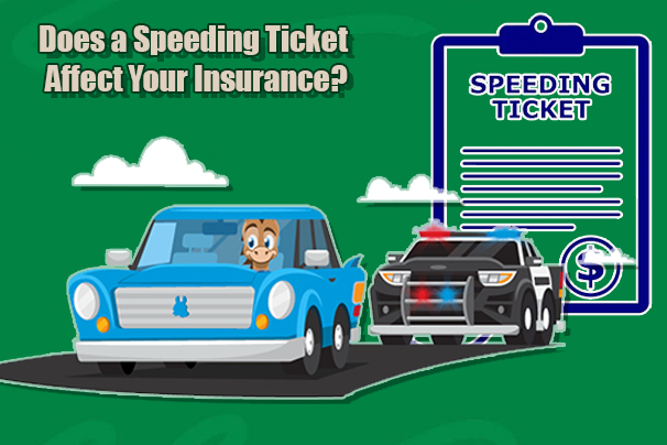 Does a Speeding Ticket Affect Your Insurance?