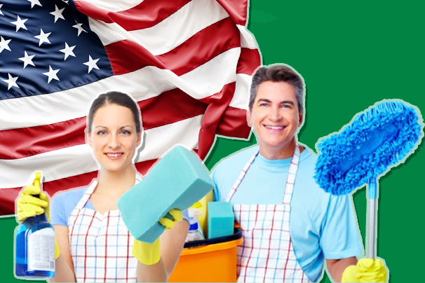 House Cleaner Job in the USA with Visa Sponsorship